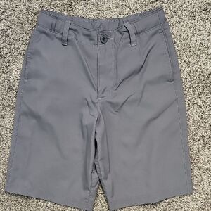 Under Armour Kids Charcoal Shorts
